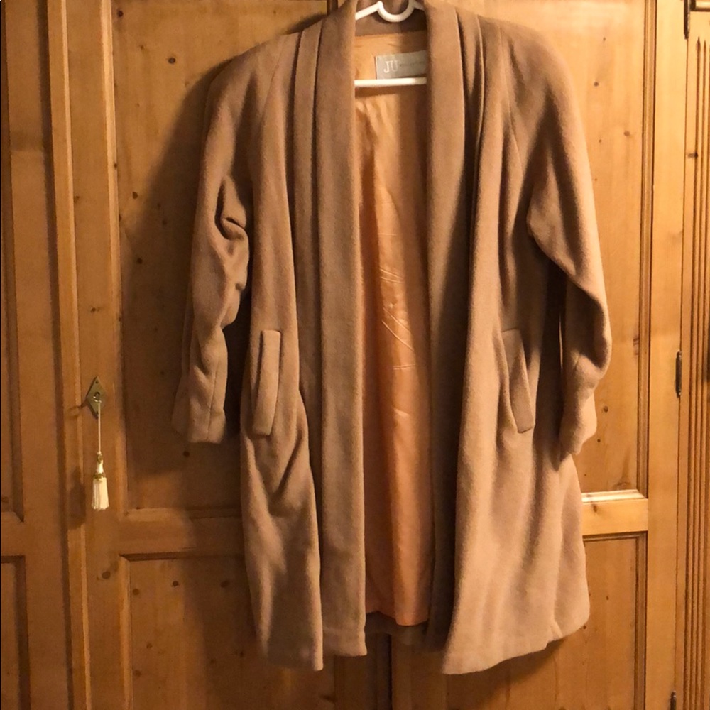 Vintage camel coat
